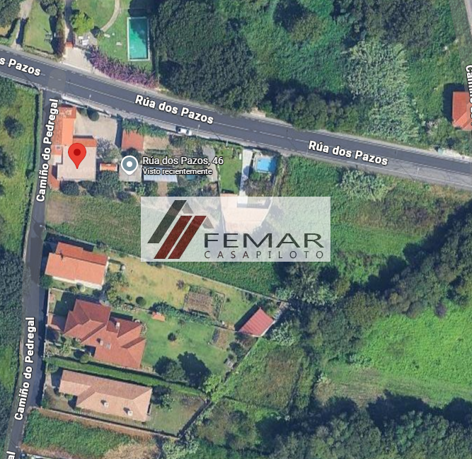rua dos pazos